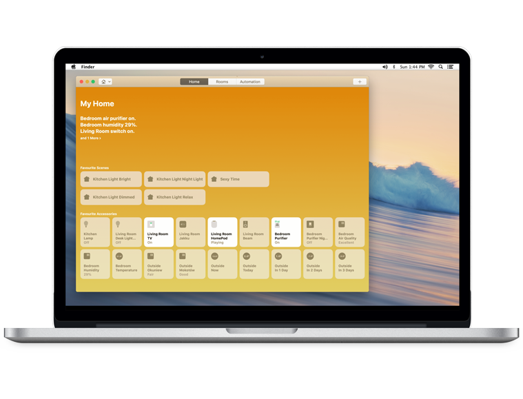 Умный дом на mac